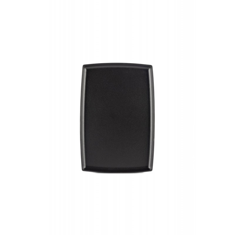 Prostokątny żeliwny talerz do serwowania Solagio, 21x31cm - Naczynia kuchenne z żeliwa czarnego