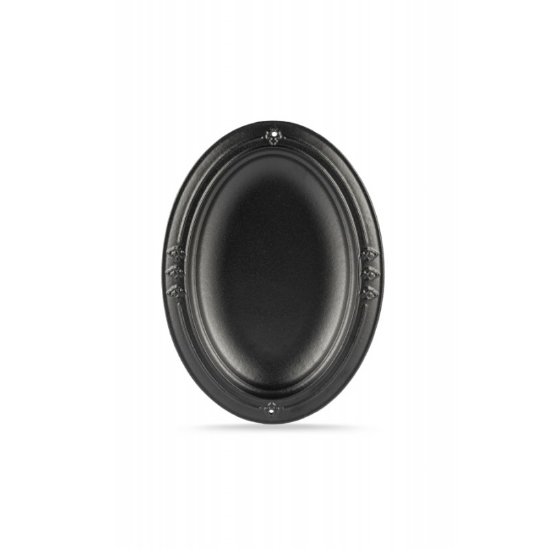 Żeliwne naczynie do pieczenia Solagio owalne, 25x33cm - Naczynia kuchenne z żeliwa czarnego