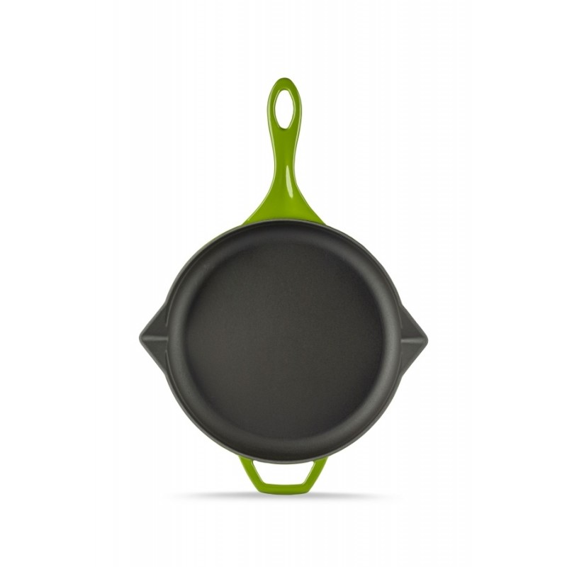 Patelnia żeliwna emaliowana Solagio, Bamboo, Ф24cm - Porównanie produktów