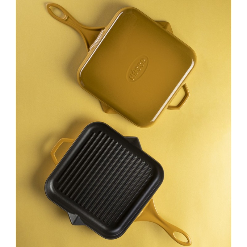 Zestaw żeliwny z 3 części Hosse, Dijon | Zestaw żeliwny |  |