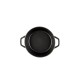 Głęboki garnek żeliwny Hosse, Black Onyx, Ф12 | Garnek żeliwny |  |