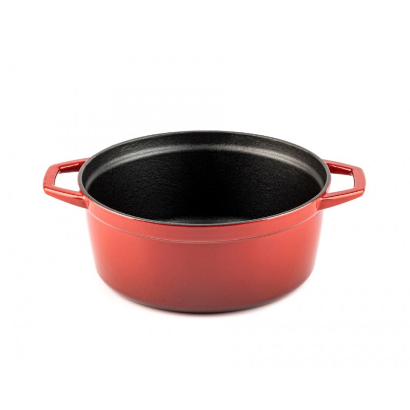 Głęboki garnek żeliwny Solagio, Rubin, Ф24 - Porównanie produktów