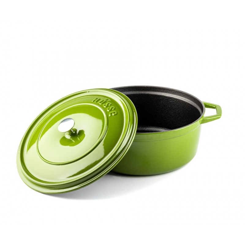 Głęboki garnek żeliwny Hosse, Bamboo, Ф12 | Garnek żeliwny |  |