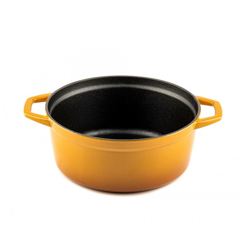 Głęboki garnek żeliwny Solagio, Dijon, Ф24 - Porównanie produktów