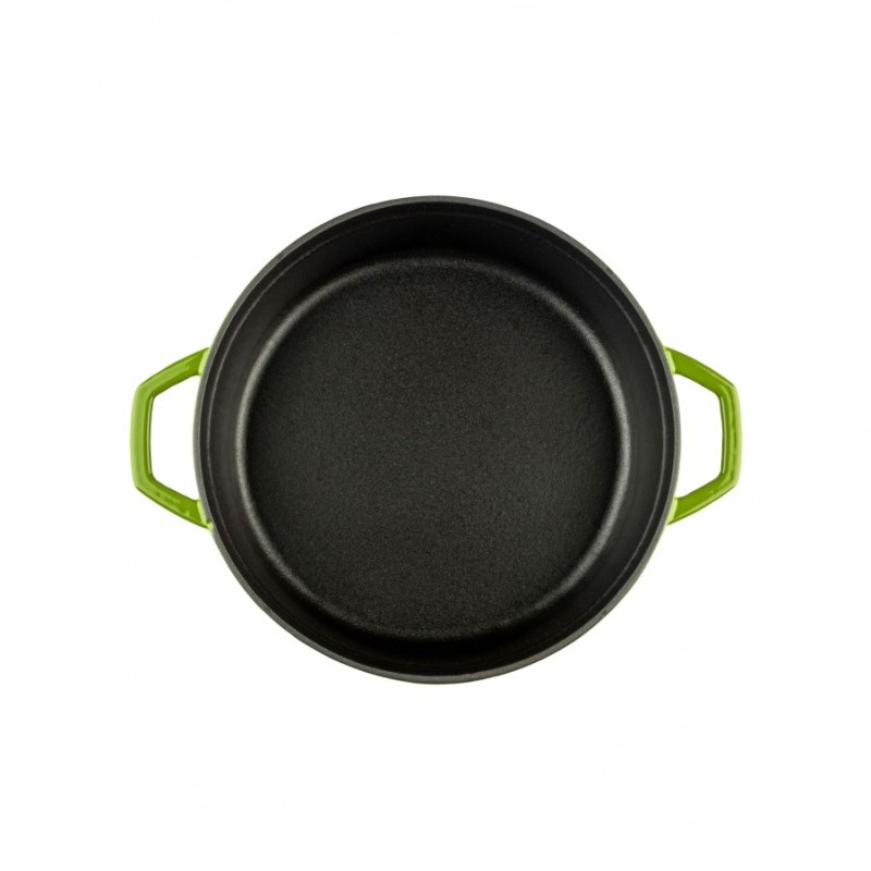 Płytki garnek żeliwny Hosse, Bamboo, Ф26 | Garnek żeliwny |  |