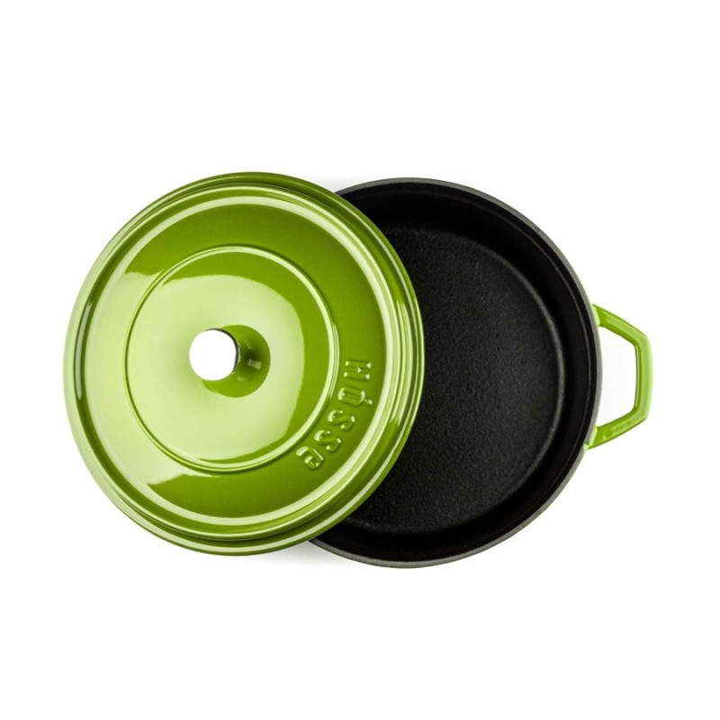 Płytki garnek żeliwny Hosse, Bamboo, Ф26 | Garnek żeliwny |  |