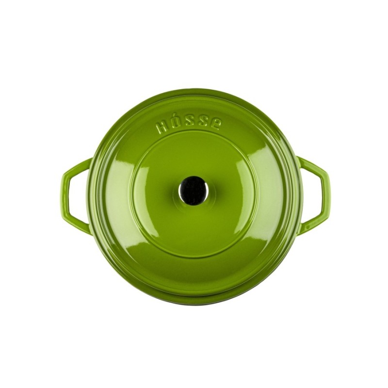 Płytki garnek żeliwny Hosse, Bamboo, Ф26 | Garnek żeliwny |  |