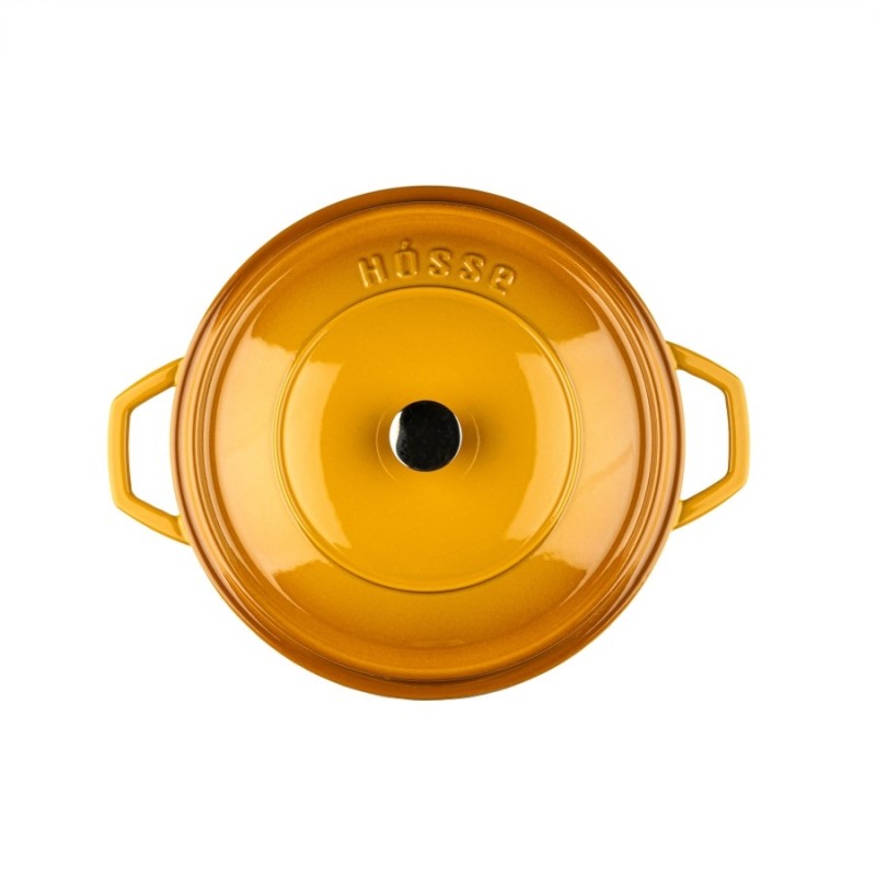 Zestaw żeliwny z 3 części Hosse, Dijon | Zestaw żeliwny |  |