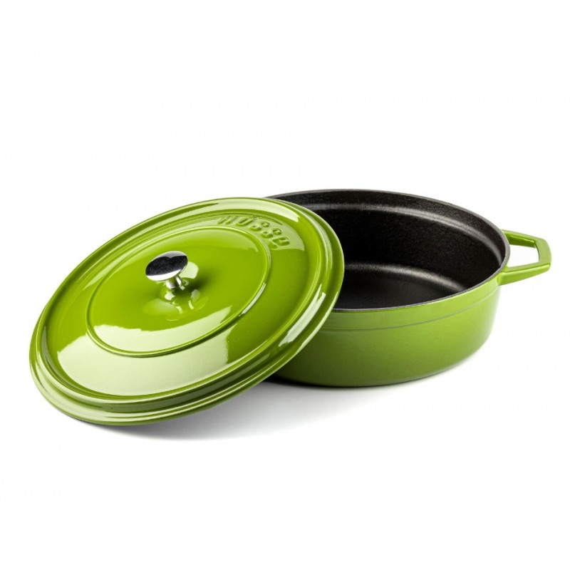 Płytki garnek żeliwny Hosse, Bamboo, Ф26 | Garnek żeliwny |  |