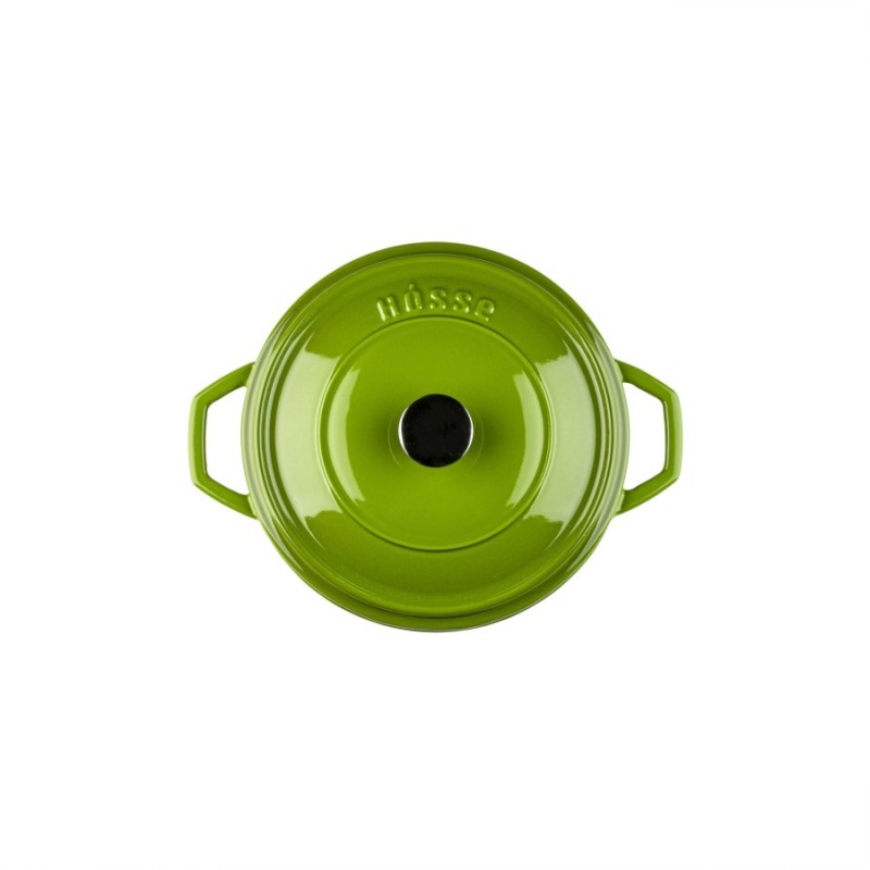 Głęboki garnek żeliwny Hosse, Bamboo, Ф12 | Garnek żeliwny |  |