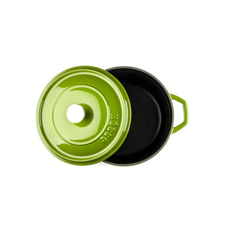 Głęboki garnek żeliwny Hosse, Bamboo, Ф12 | Garnek żeliwny |  |