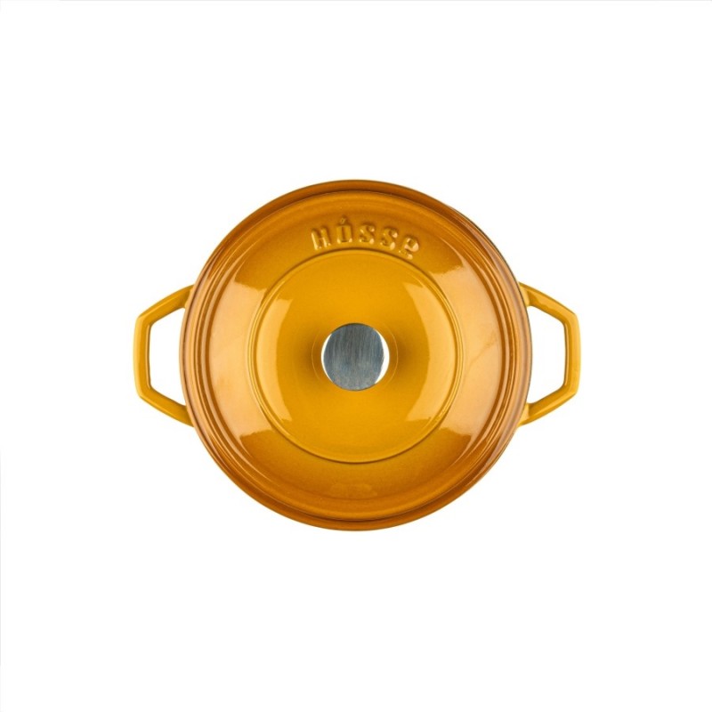 Głęboki garnek żeliwny Hosse, Dijon, Ф20 | Garnek żeliwny |  |