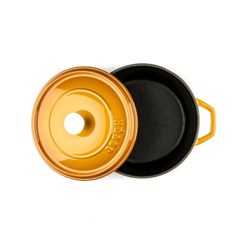 Głęboki garnek żeliwny Hosse, Dijon, Ф20 | Garnek żeliwny |  |