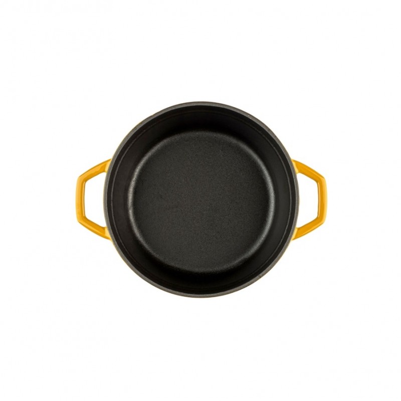 Głęboki garnek żeliwny Hosse, Dijon, Ф20 | Garnek żeliwny |  |