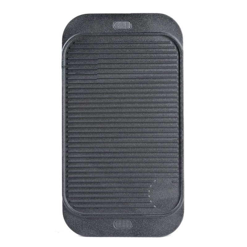 Dwustronna żeliwna płyta grillowa, 48x26 cm - Porównanie produktów