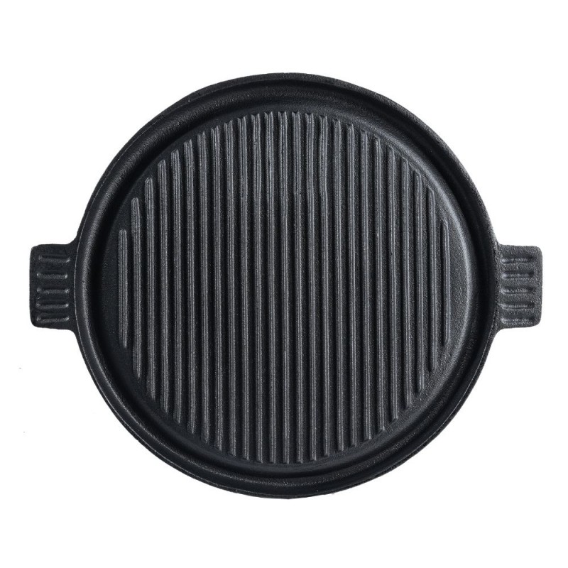 Dwustronna żeliwna płyta grillowa, Ф35 - Płyta żeliwna