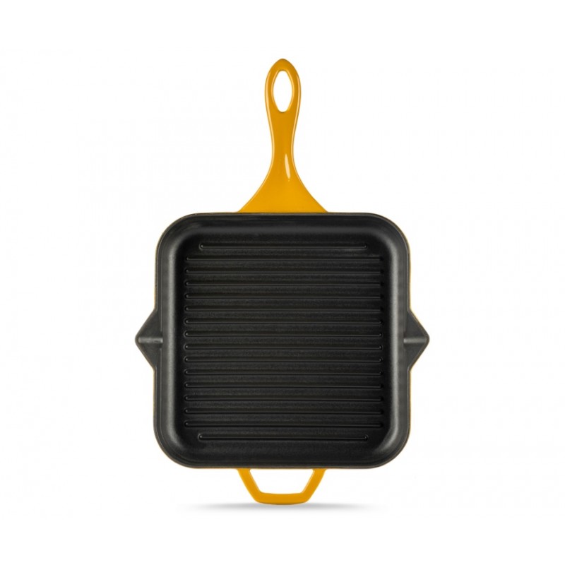 Patelnia grillowa żeliwna emaliowana Solagio, Dijon, 28х28cm - Porównanie produktów