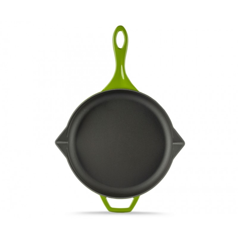 Patelnia żeliwna emaliowana Solagio, Bamboo, Ф28cm - Porównanie produktów