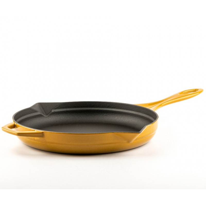 Patelnia żeliwna emaliowana Solagio, Dijon, Ф28cm - Porównanie produktów