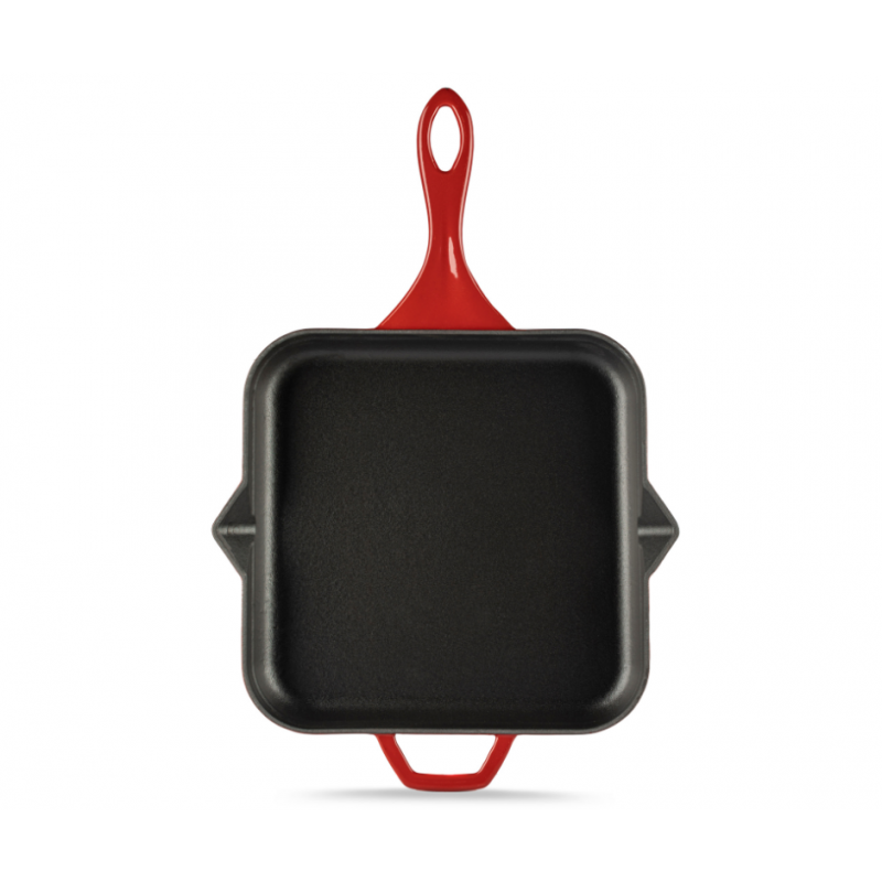 Patelnia żeliwna emaliowana Solagio, Rubin, 28x28cm - Porównanie produktów