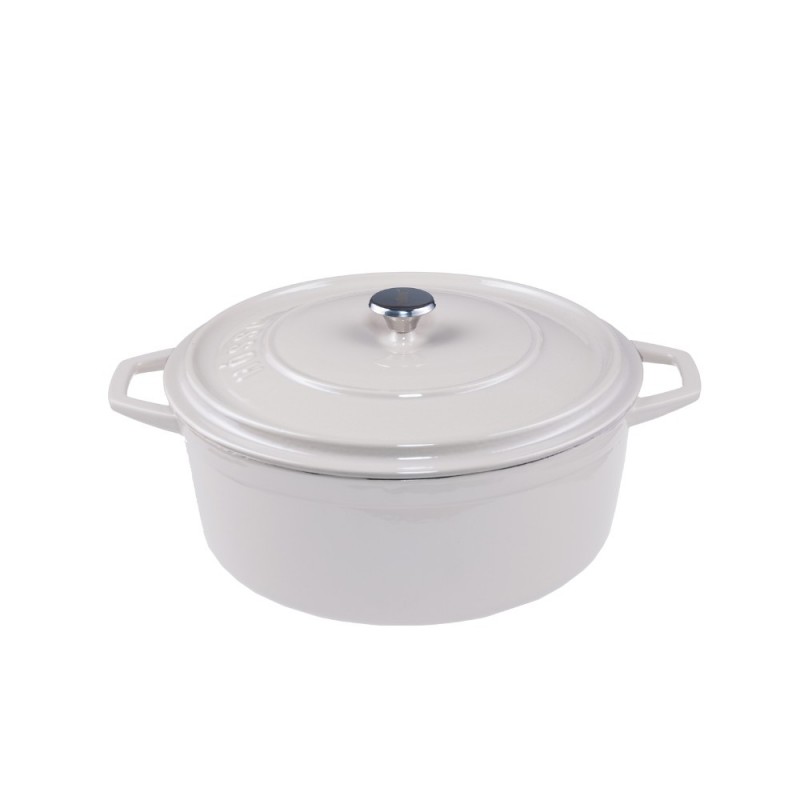 Głęboki garnek żeliwny Solagio, Ivory, Ф20 - Porównanie produktów