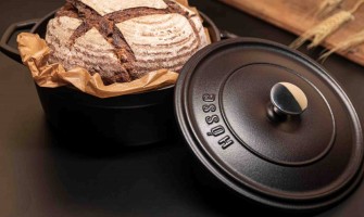 Pieczony chleb czosnkowy